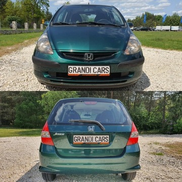Honda Jazz II 1.4 83KM 2002 Honda Jazz 1.4 16v 83KM # Klima # Serwisowana do, zdjęcie 35