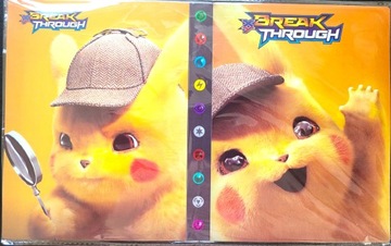 АЛЬБОМ КАРТ POKEMON НА 240 КАРТ + 30 БЕСПЛАТНЫХ КАРТ