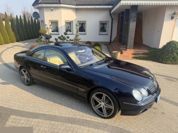 Mercedes CL W215 2000 Mercedes-Benz CL 5.8 benzyna V12 367KM 2000r, zdjęcie 26