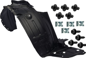 NISSAN NOTE E11 2006-2013 PODBĚH PŘEDNÍ LEVÝ