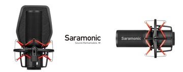 Mikrofon pojemnościowy Saramonic SR-BV4 ze złączem XLR _ OUTLET