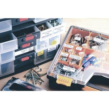 Лента BROTHER Черная TZe-231