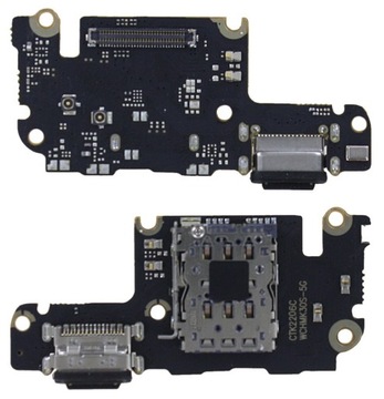 ZŁĄCZE ŁADOWANIA USB SIM MIKROFON MI 10T PRO