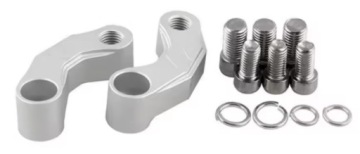 ДЕРЖАТЕЛЬ УДЛИНИТЕЛЬ УДЛИНИТЕЛЬНОЕ ЗЕРКАЛО АДАПТЕР СЕРЕБРО