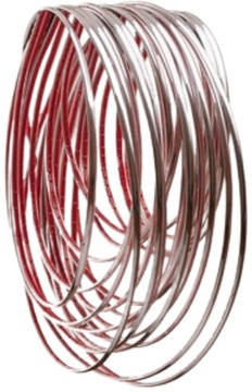 ХРОМИРОВАННАЯ ДЕКОРАТИВНАЯ ПОЛОСКА ХРОМИРОВАННАЯ ЛЕНТА 8мм НА МЕТР