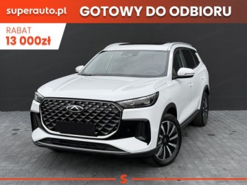 Chery Tiggo 8 SUV PHEV 1.5 T-GDI DHE 279KM 2025 CHERY TIGGO 8 Prestige Super Hybrid 1.5 T-GDI 279KM 7os. 2025