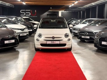 Fiat 500 II CC Seria 4 1.2 69KM 2016 Fiat 500 1.2 69KM Cabrio POP Stan Idealny SSU 1.2 Benzyna 69KM, zdjęcie 5