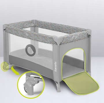 СКЛАДНАЯ ДОРОЖНАЯ кроватка, манеж 2-в-1 + сумка