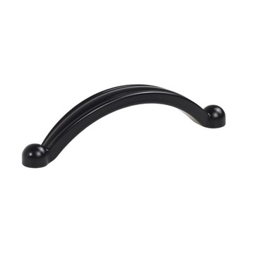 UCHWYT MEBLOWY 22232-0128MM CZARNY PÓŁMAT SCHWINN