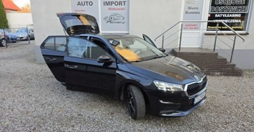 Skoda Fabia IV 2023 Skoda Fabia 1,0 benzyna 65 KM klima Full LED zarejestrowany 7 tys km 65KM, zdjęcie 19