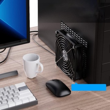 USB-ВЕНТИЛЯТОРЫ ОХЛАЖДАЮЩИЙ ВЕНТИЛЯТОР 50/53/56 CFM, 3 СКОРОСТИ, 5 В, ПБТ, 8*8 СМ