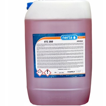 NERTA ATC 350 Kwas do USUWANIA BETONU CEMENTU 25L