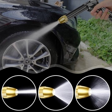 ВОДЯНОЙ ПИСТОЛЕТ ДЛЯ ПОЛИВА САДА ДЛЯ МЫТЬЯ ДЛЯ САДА ДОЖДЕВАТЕЛЬ 4 РЕЖИМА