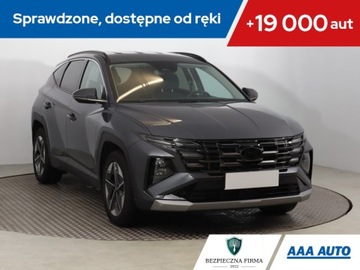 Hyundai Tucson IV SUV Facelifting 1.6 T-GDI 48V 160KM 2024 Hyundai Tucson 1.6 T-GDI, Salon Polska