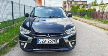 Mitsubishi ASX I SUV Facelifting 2016 1.6 117KM 2018 Mitsubishi ASX 1.6 117ps.Benzyna Klima Salon Polska 2018 1.6 Benzyna 117KM, zdjęcie 8