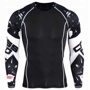 ТЕРМОАКТИВНАЯ ОДЕЖДА КОМПЛЕКТ ЛЕГГИНГ RASHGUARD