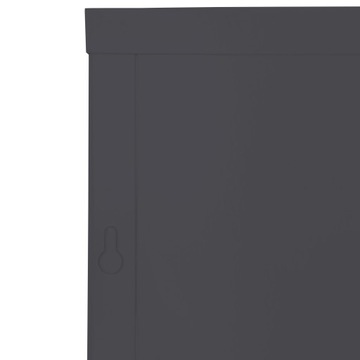 ГАЗОВЫЙ ШКАФ 50x80x25 АНТРАЦИТ