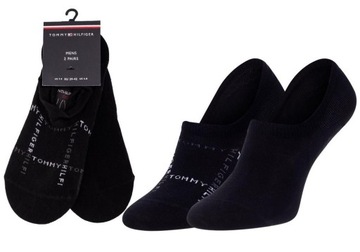 TOMMY HILFIGER SKARPETKI STOPKI MĘSKIE 2P r.43-46