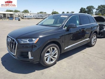 Audi Q7 II 2021 Audi Q7 2021r., Premium Plus 3.0 Benzyna 335KM
