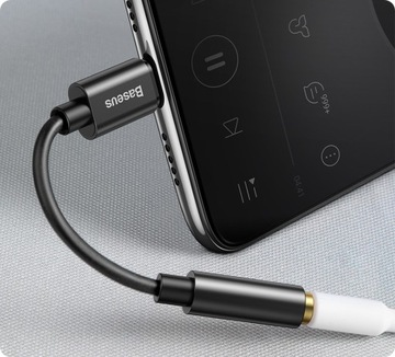 АДАПТЕР BASEUS АУДИОДАПТЕР USB-C TYPE-C — МИНИ-ДЖЕК 3,5 ММ AUX DAC