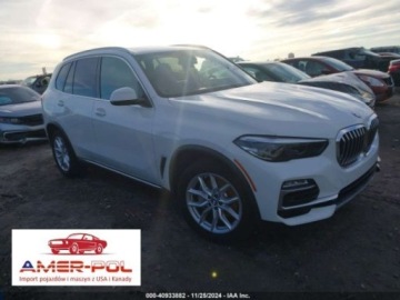 BMW X5 G05 2021 BMW X5 BMW X5 xDrive40i 3.0 Benzyna 335KM