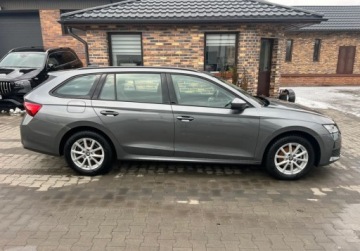 Skoda Octavia IV 2024 Skoda Octavia 1.5 TSI 115 KM LED Virtual cockpit podgrzewane fotele 1.5, zdjęcie 1