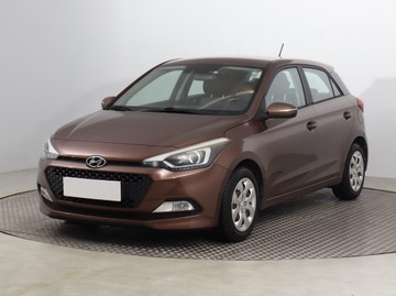 Hyundai i20 II Coupe 1.2 MPI 84KM 2016 Hyundai i20 1.2, Salon Polska, 1. Właściciel, zdjęcie 1