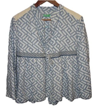 UNITED COLORS OF BENETTON sweter narzutka 40