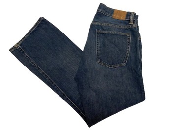 GAP STANDARD MODNE MĘSKIE SPODNIE JEANS W32 L32