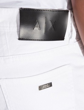 ARMANI EXCHANGE SPODNIE MĘSKIE BEŻOWE 39 ADQ