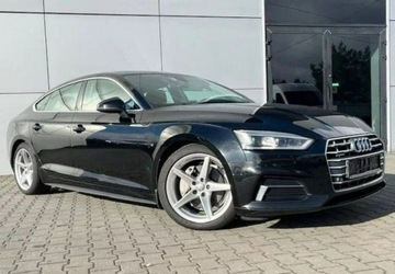 Audi A5 F5 Coupe 2.0 40 TDI 190KM 2019 Audi A5 Sportback Quattro Automat Navi Webasto Sport Line Ambiente F, zdjęcie 3