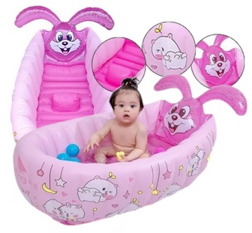 ТУРИСТИЧЕСКАЯ ВАННА С НАСОСОМ ДЛЯ ДЕТЕЙ, МЛАДЕНЦЕВ, ДЕТСКАЯ ВАННОЧКА, БАССЕЙН, ЗАТЕНИВАЮЩИЙ ПОДНОС