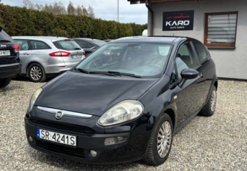 Fiat Punto Grande Punto Hatchback 5d 1.4 8v 77KM 2009 Fiat Punto Po wymianie sprzegla 1.4 Benzyna 78KM, zdjęcie 1