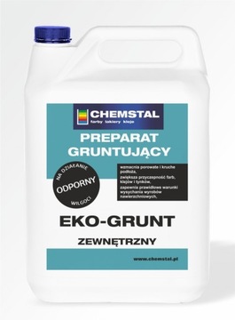 CHEMSTAL EKO GRUNT ZEWNĘTRZNY 5L