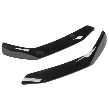 1 para przedni spojler zderzaka Spoiler