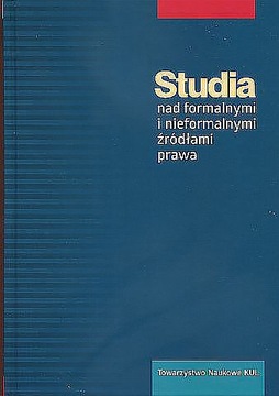 Studia nad formalnymi i nieformalnymi źródłami
