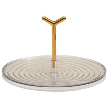 Stojak na pokrywkę wolnostojące wielofunkcyjne PET