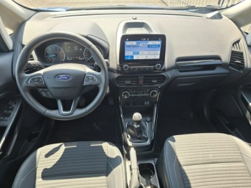 Ford Ecosport II SUV Facelifting 1.0 EcoBoost 125KM 2022 Ford EcoSport TITANIUM 1.0 EcoBoost 125KM Salon Polska Jak nowy 15.000 km!, zdjęcie 8