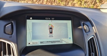 Ford Focus III Kombi Facelifting 1.0 EcoBoost 125KM 2018 Ford Focus Super Stan NawigacjaGrzane foteleTITANIUMZarejestrowany, zdjęcie 28