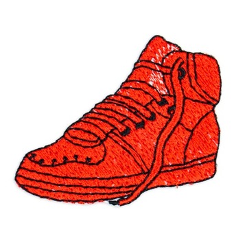 Naszywka naprasowanka termo but convers trampki