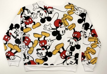Bluza damska młodzieżowa bez kaptura DISNEY Myszka Miki Mickey Mouse r. M