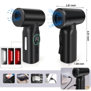 Пылесос для клавиатуры компьютера, автомобильный вентилятор, пылесос для пыли, мощный