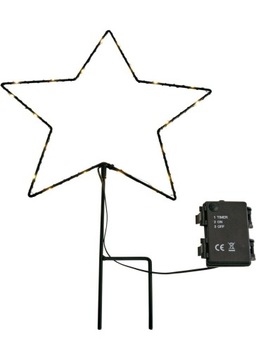 OZDOBA GWIAZDA LED__30/40