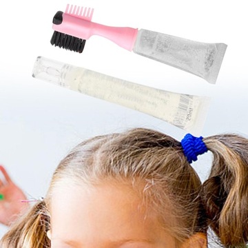 контроль краев, разглаживание волос, увлажнение краев