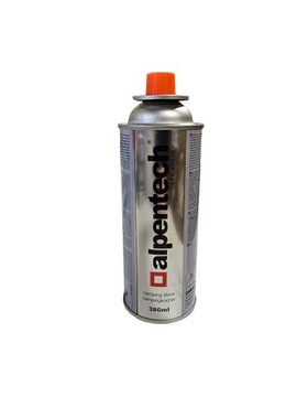 KARTUSZ GAZOWY GAZ KUCHENKA ALPEN CAMPING 380 ml