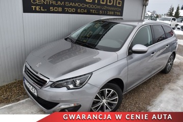 Peugeot 2014 Peugeot 308 Allure Nawigacja LED-Pure-Vision Klimatronic Parktronic, zdjęcie 38