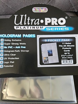 Strony do segregatora Platinum Ultra Pro - 10 sztuk