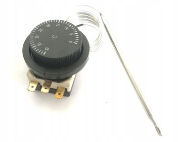 Termostat regulowanyz kapilarą 0°C ~ 40°C 16A250V