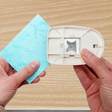 Дырокол для бумаги 3 в 1, закруглитель углов, портативный инструмент для тиснения, дырокол для бумаги