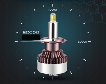 СВЕТОДИОДНЫЕ АВТОМОБИЛЬНЫЕ ЛАМПЫ XSTORM R9 HB3 HB4 160W 360° 25000LM СИЛЬНЫЙ CANBUS